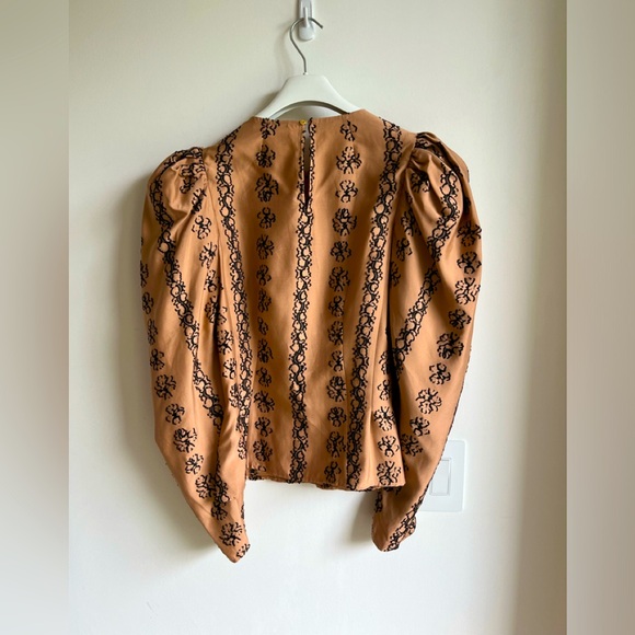 Ulla Johnson Layla Blouse - Picture 3 of 4